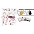3D Nail Stickers - CA-093